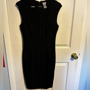 Business black dress